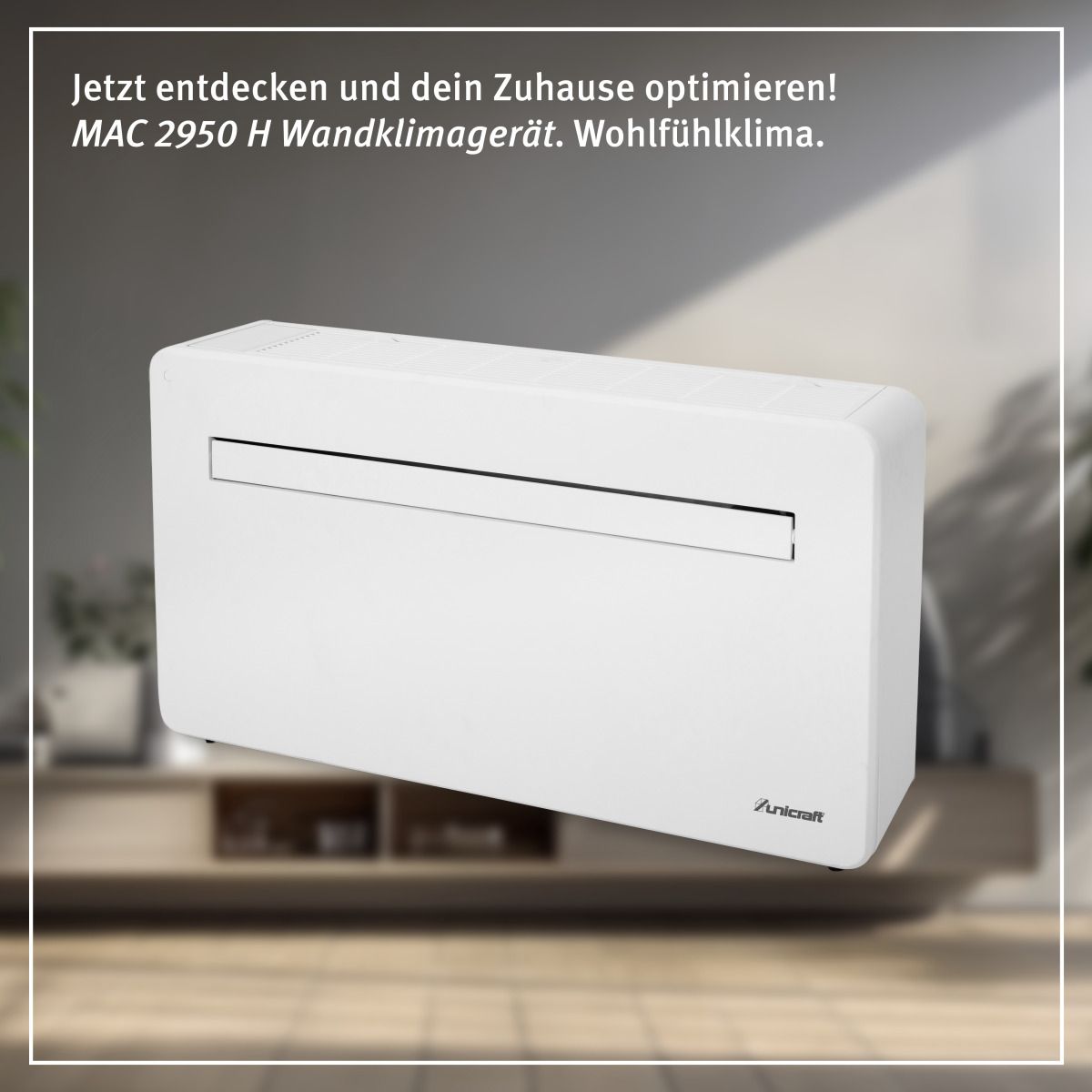 Klimagerät Unicraft MAC 2950 H