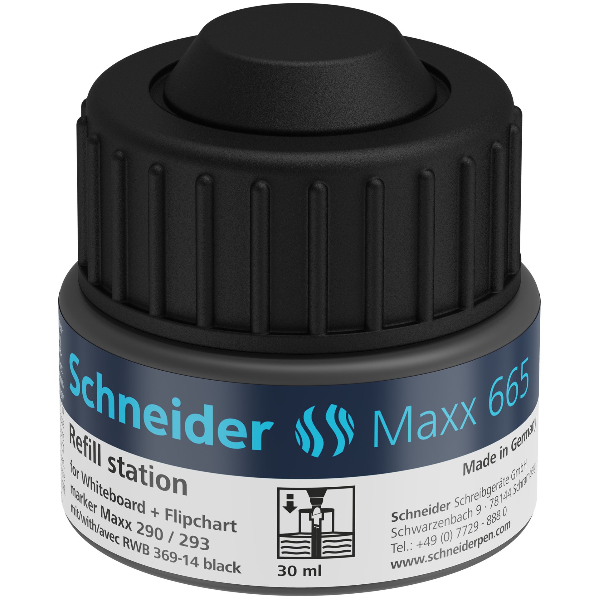 Nachfülltinte Maxx 665 30ml sw