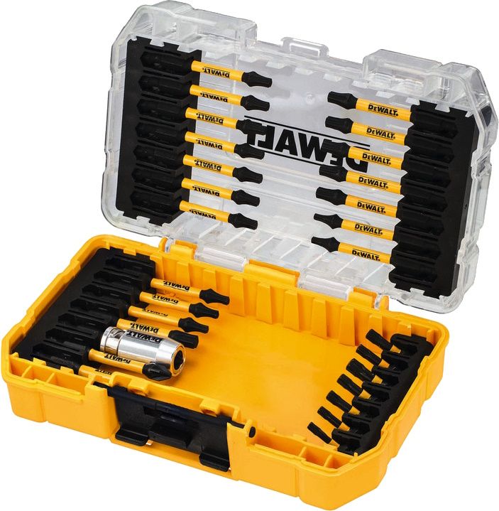 DeWALT Bitsatz in Kunststoffbox