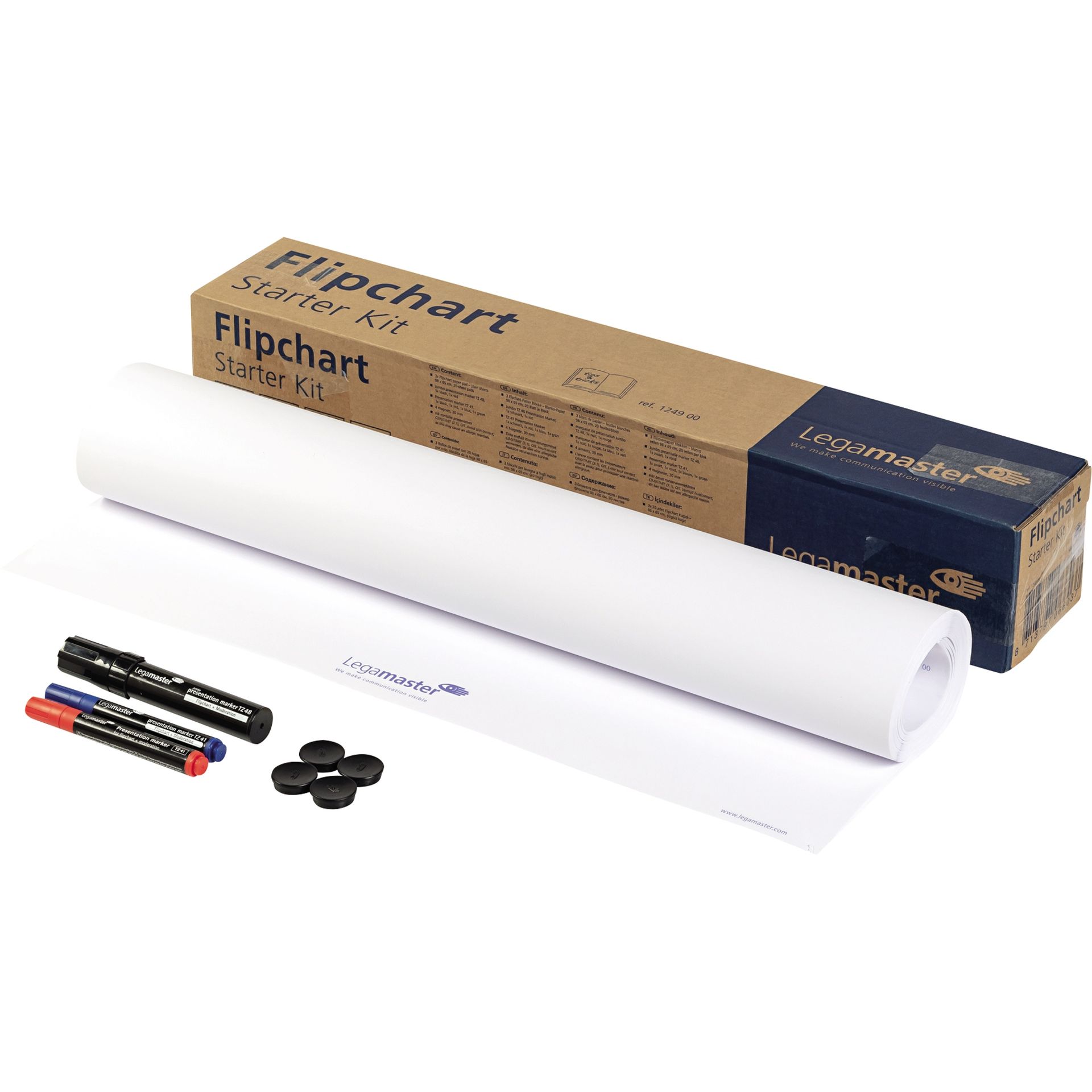 Starterset für Flipcharts 14teilig