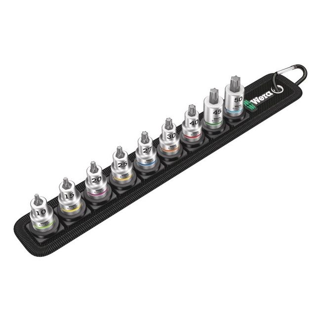 WERA Steckschlüsselsatz, 3/8"