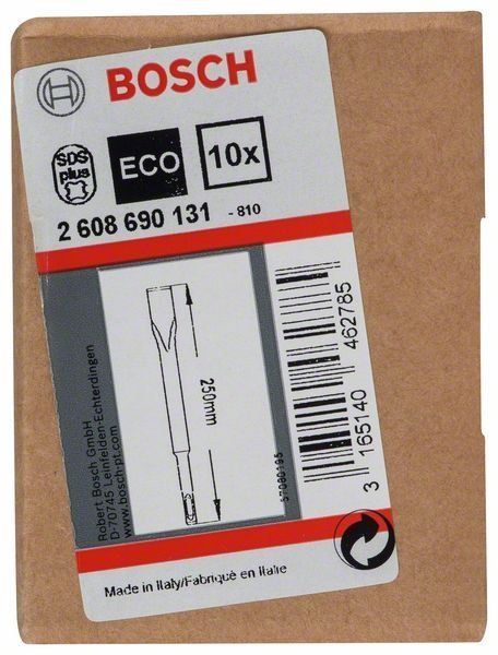 Bosch Flachmeißelset
