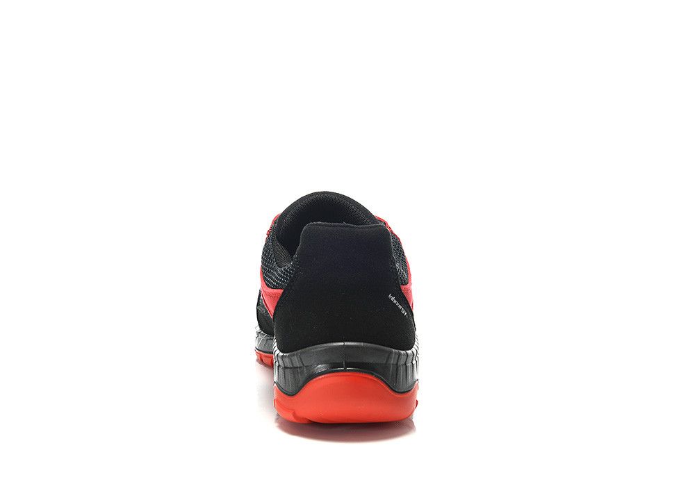 Sicherheitshalbschuh LONNY W red Low ESD S1PS, Gr. 40