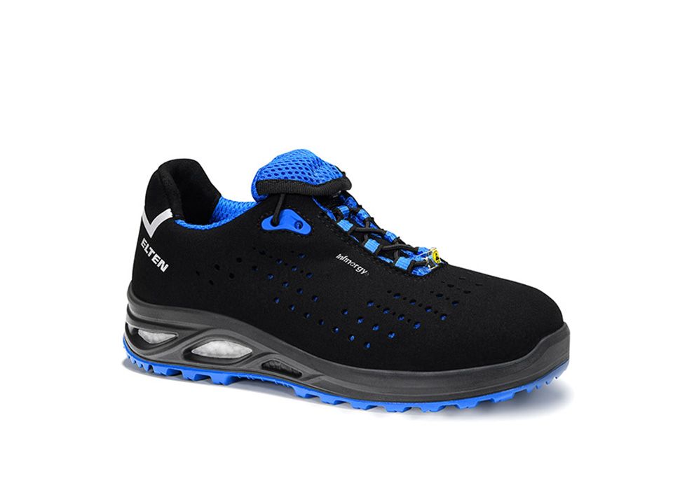 ELTEN Damen-Sicherheitshalbschuh IMPULSE Lady XXTL blue Low ESD S1PS, Gr. 35