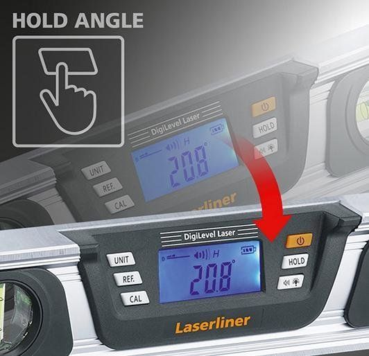 Laserliner Laser-Wasserwaage DigiLevel Laser G40