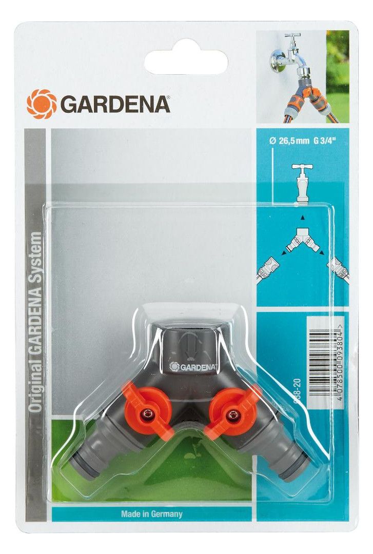 GARDENA Zweiwegeventil
