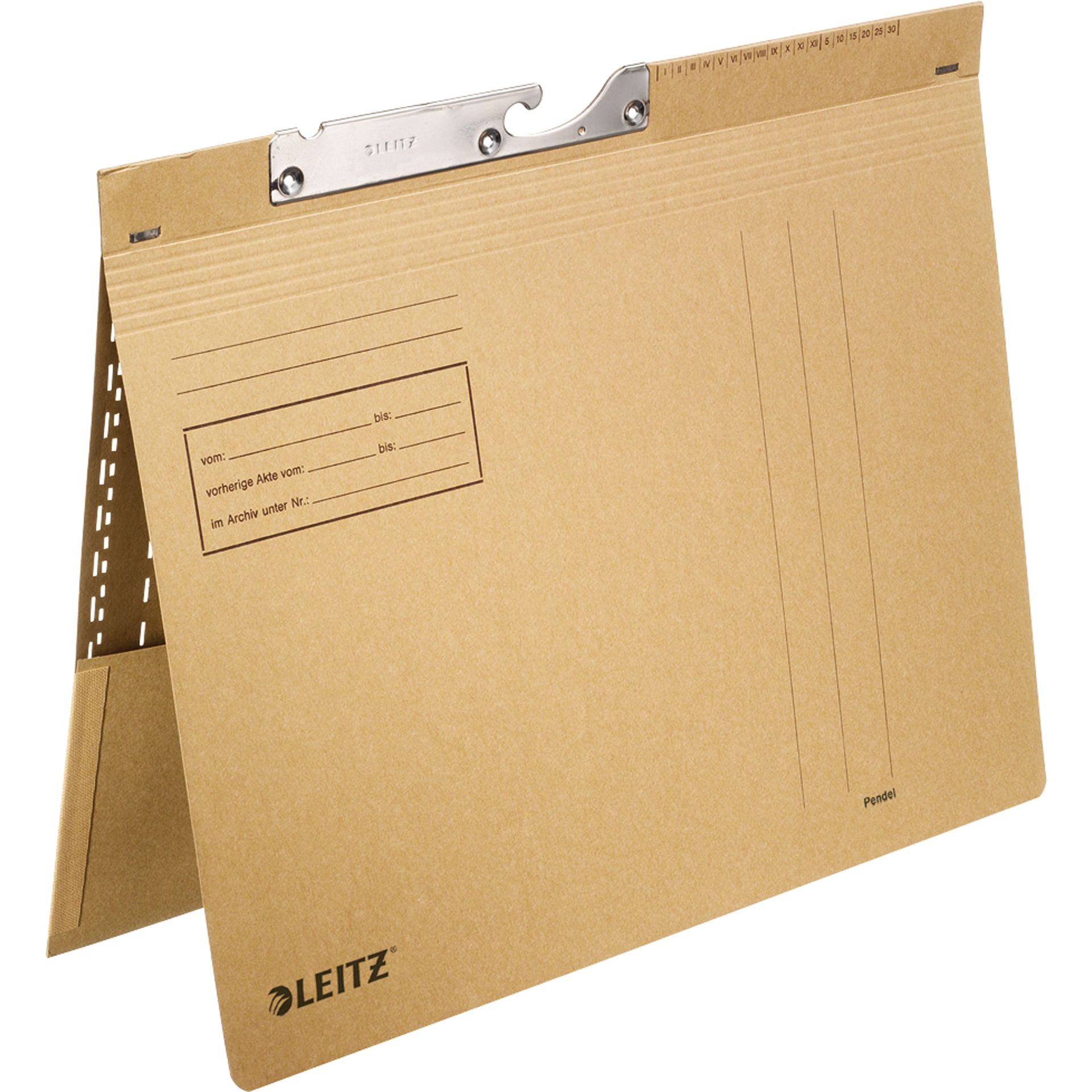 Pendelhefter A4 250g br 50 St./Pack.