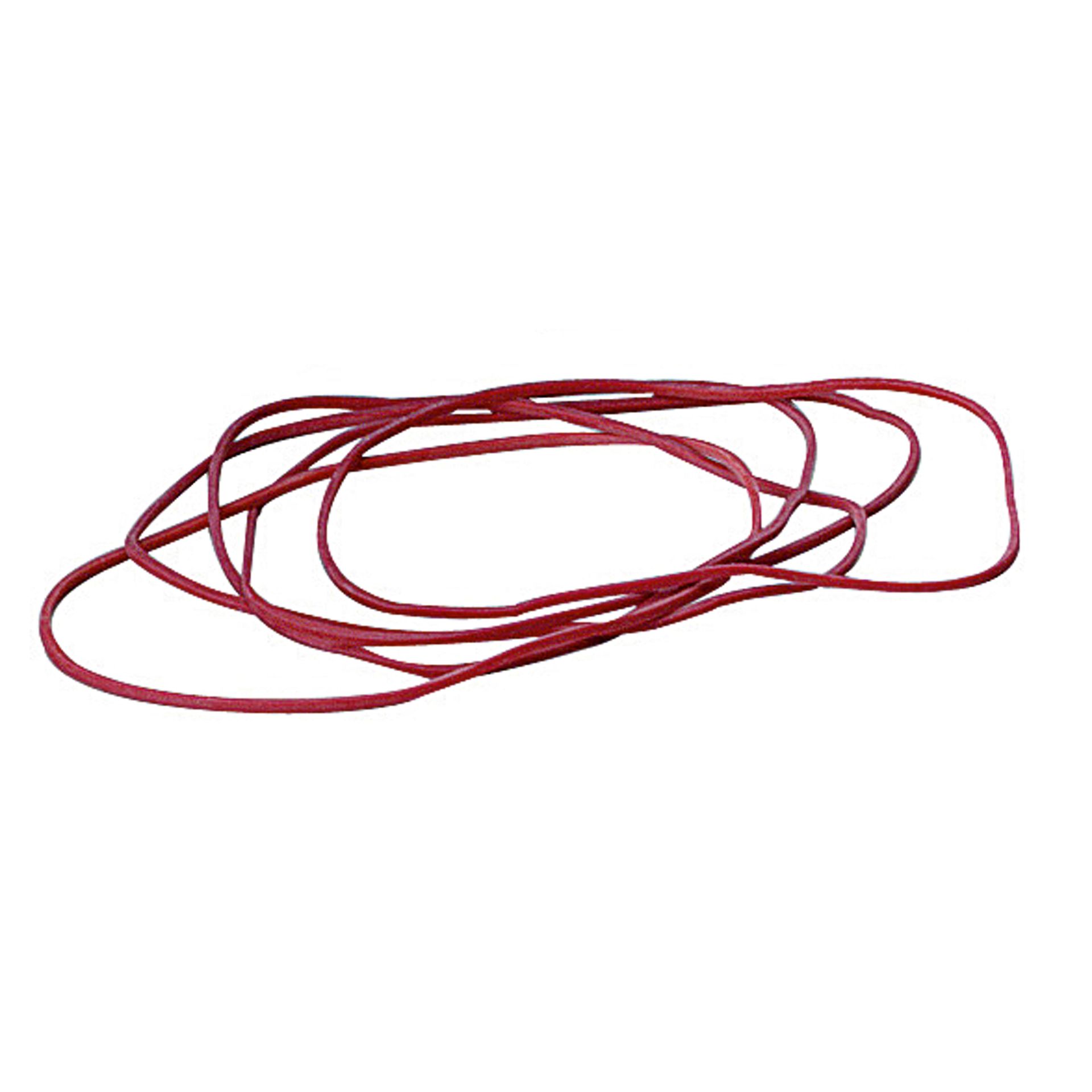 Gummiband 4x150mm rot 1.000g/Pack.