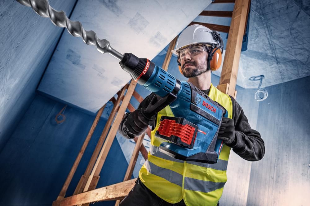 Akku-EXPERT-Bohrhammer EXBH18V-45 ohne Akku ohne Ladegerät XL-Boxx
