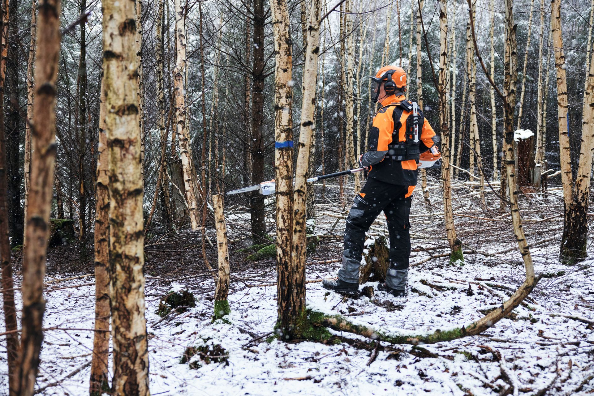 STIHL Set ADVANCE X-TREEm HT Gr. M