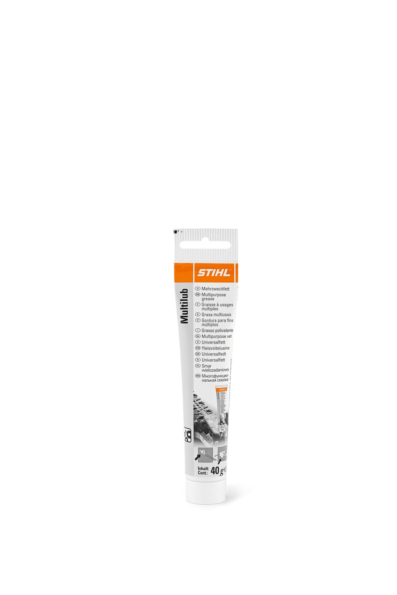 STIHL Mehrzweckfett Multilub 225g Tube