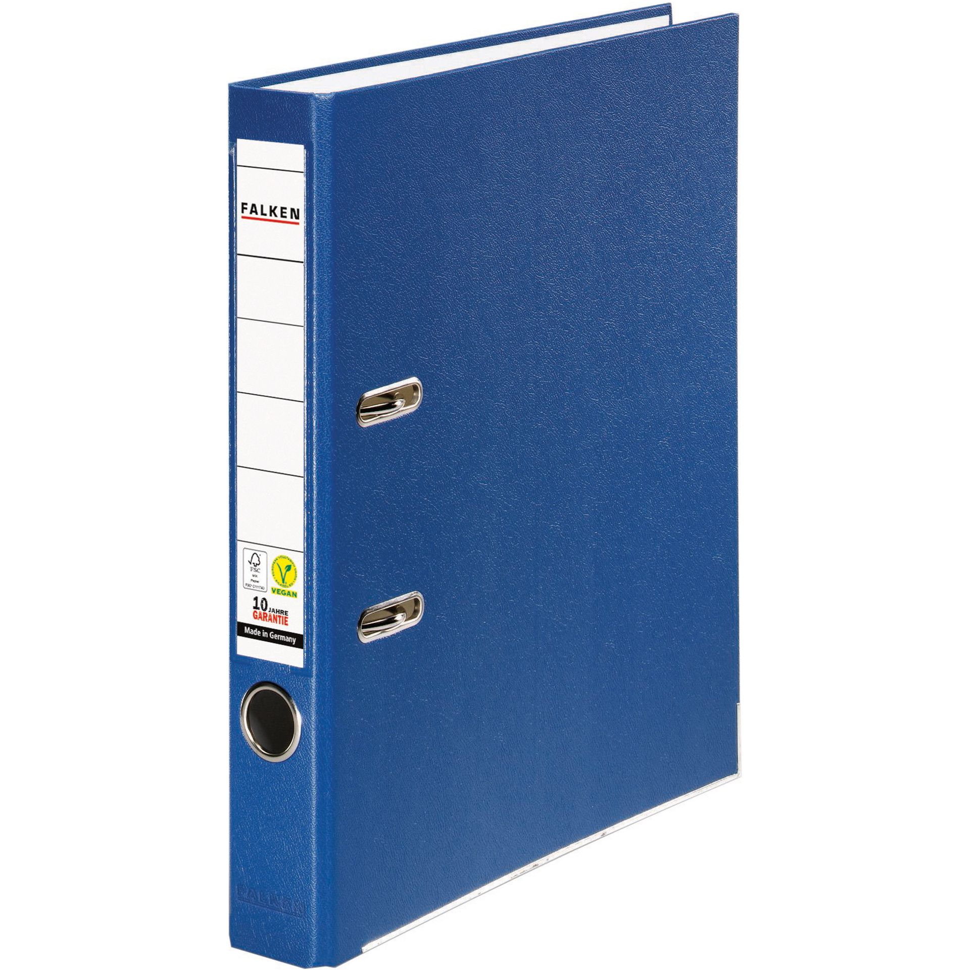 Ordner S50 DIN A4 50mm PP blau