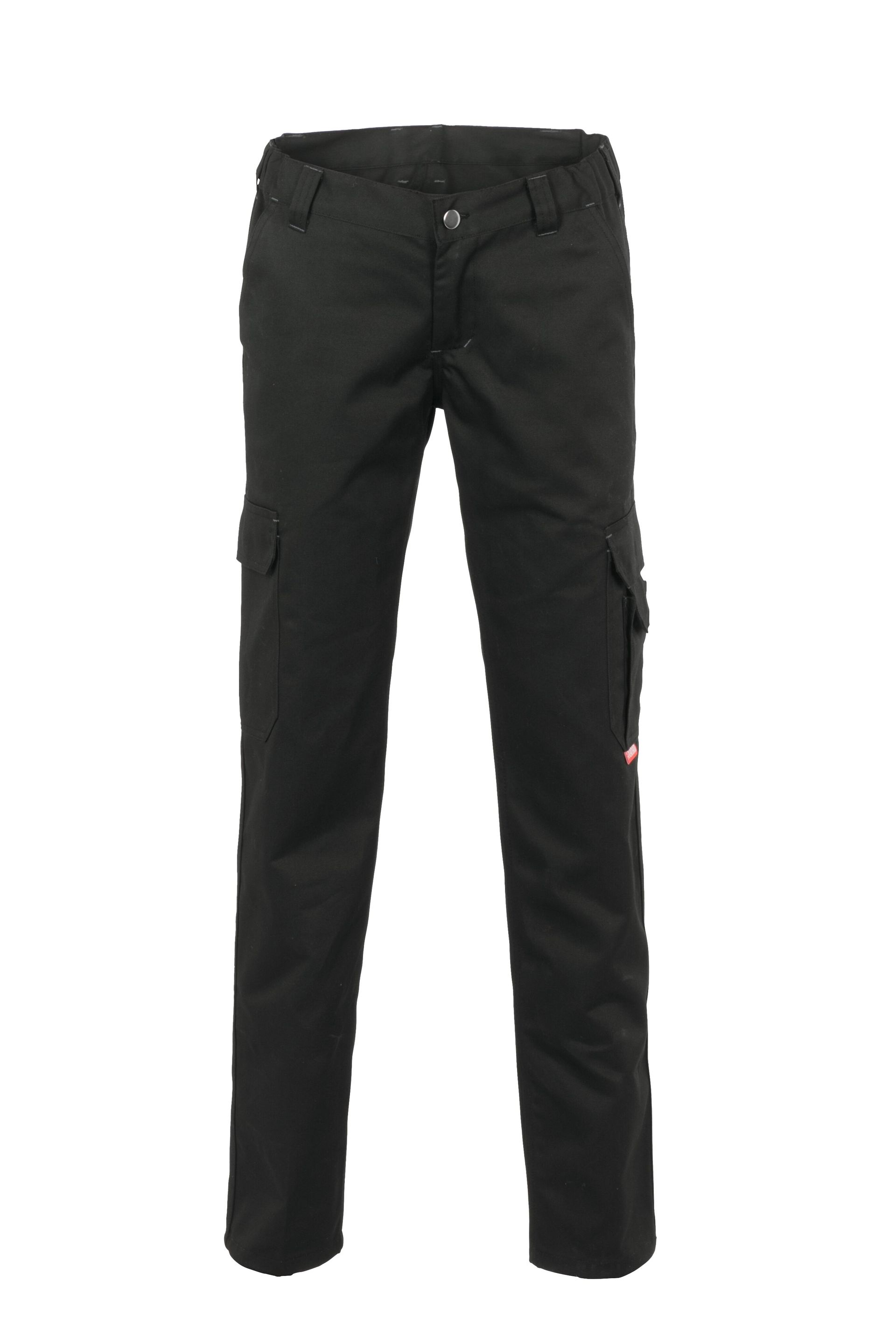 Planam Easy Damen Bundhose Casual, Outdoor schwarz Gr. 34