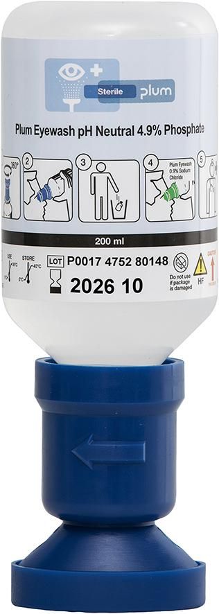 Augenspülflasche, ph-neutral, 200 ml 35