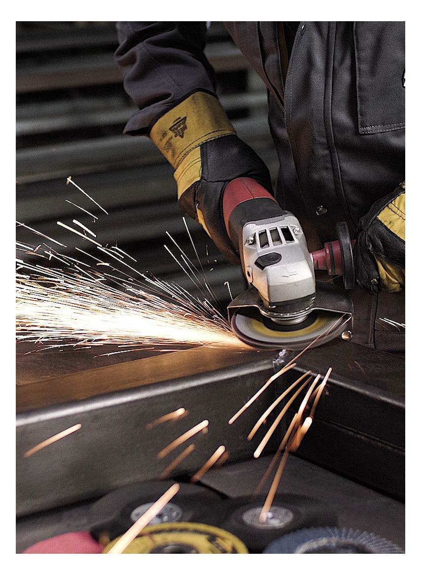 KLINGSPOR Schleifmopteller, Stahl/Inox