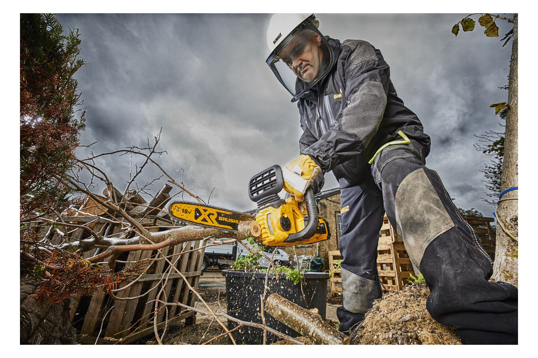 DeWALT Akku-Kettensäge, 30cm