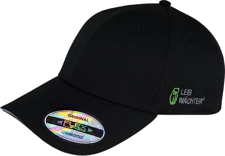 FLEXBC05 , Basecap schwarz,