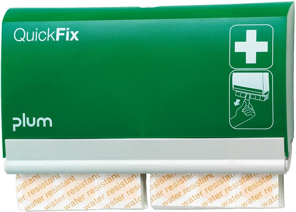 Pflasterspender QuickFix,incl.90 Str.,wasserfest