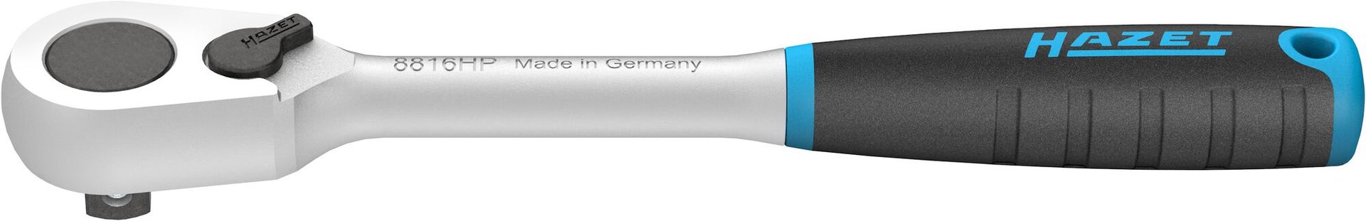 Hebel-Umschaltknarre 3/8"90Zähne 200mm 8816HP Hazet