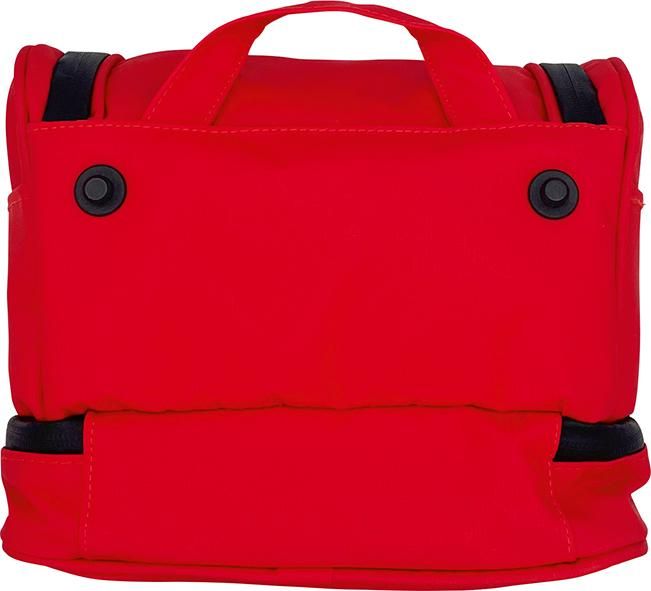 Erste Hilfe Tasche, ultraPOUCH,rot mit Füllung DIN 13157 mit FIDLOCK Magnet