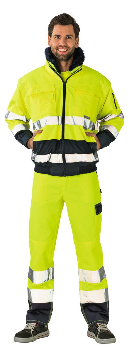Comfortjacke Warnschutz