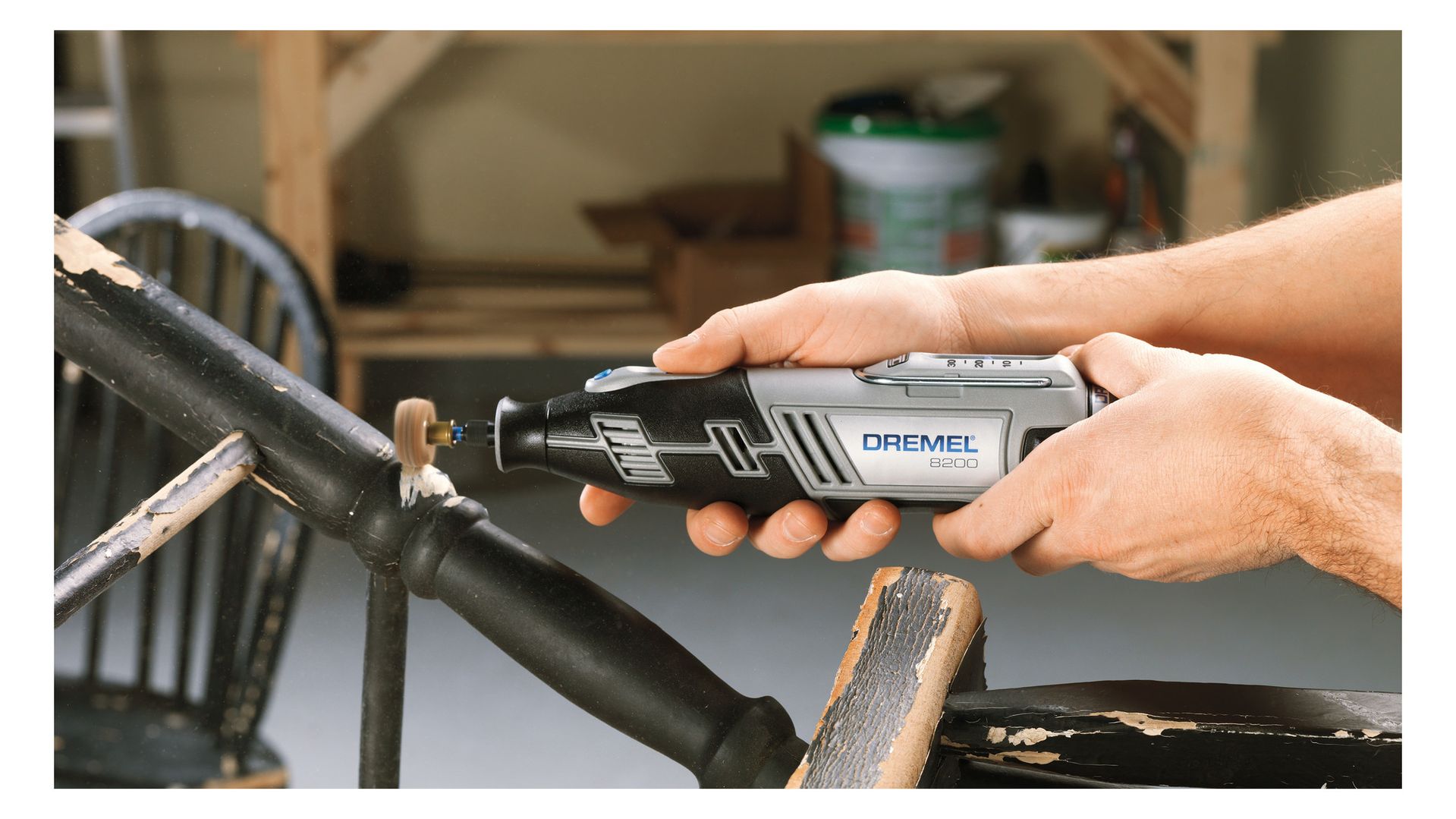 DREMEL Feinschleifscheibe, (VE: 2 Stück)