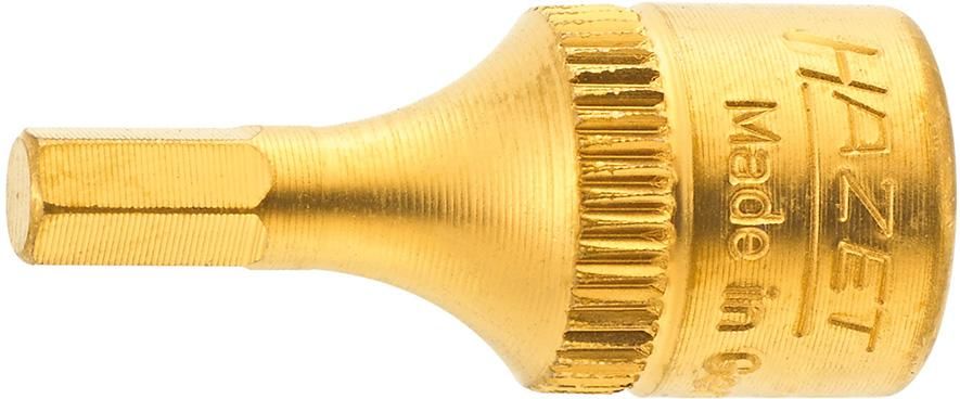 Hazet Schraubendrehereinsatz 1/4" Innensechskant