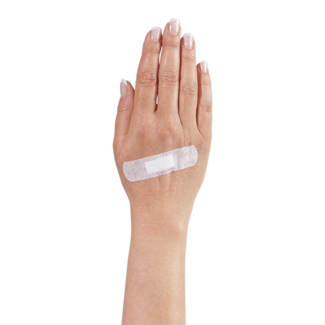 aluderm®-aluplast elastisch Strips 1,9 x 7,2 cm  10 Stück