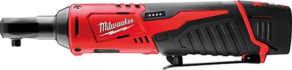 Akku-Ratsche 3/8" M12IR-201B 3/8" Milwaukee1x12,0 V 2,0 Ah Ladegerät C12 C Tasche