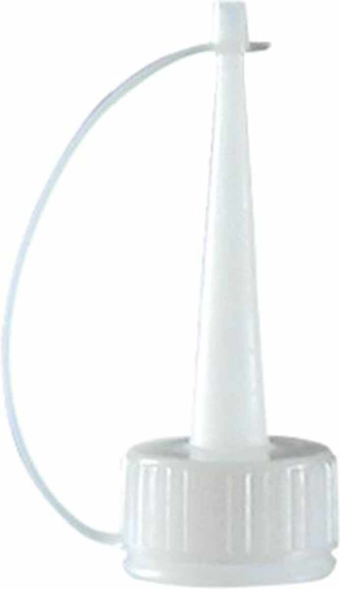 Spitzdüse zu