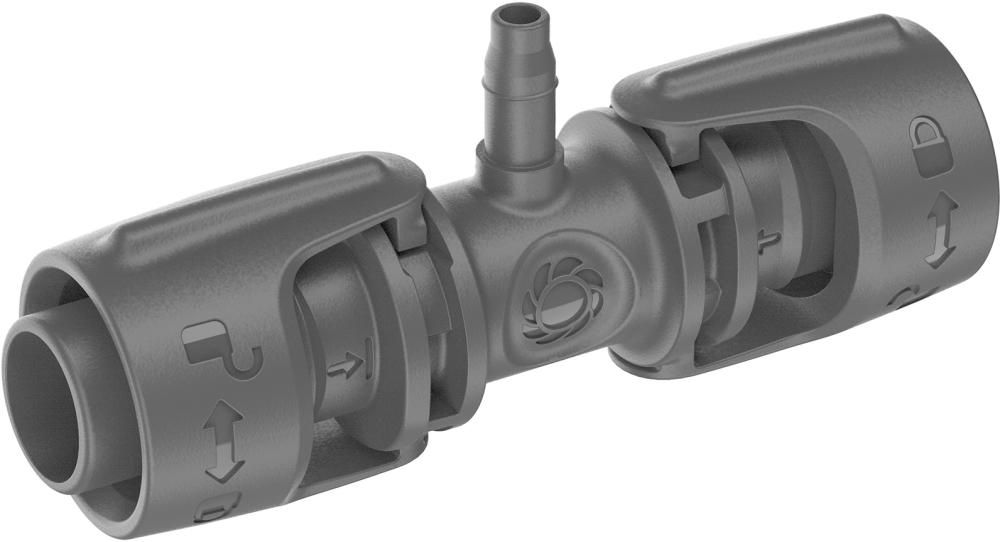 Verbinder 13 mm (1/2") - 4,6 mm (3/16") MDS Inhalt: 5 Stück