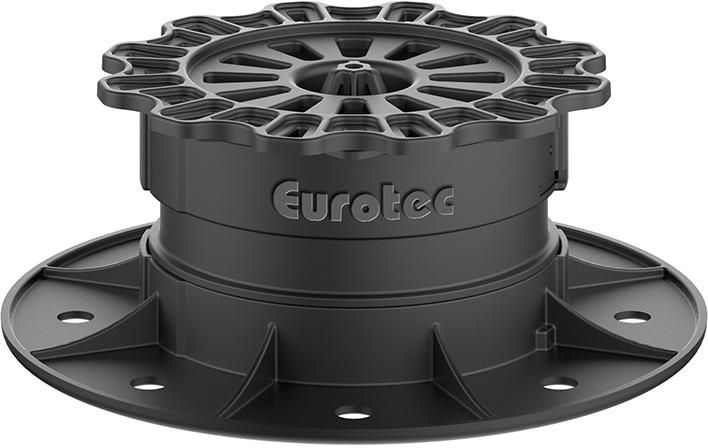 Eurotec Verstellfuß PRO L Aufbauhöhe: 70-117 mm