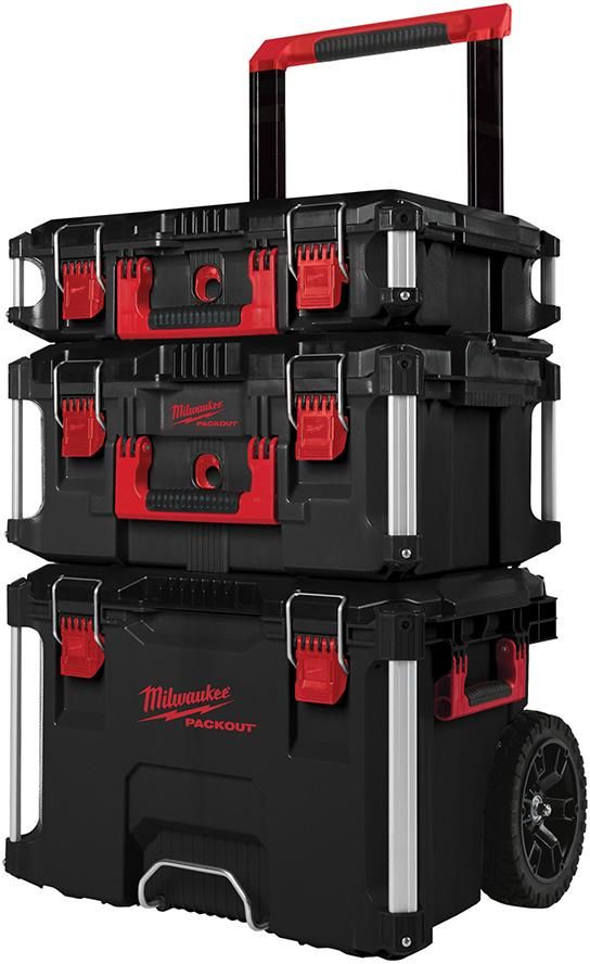 PACKOUT Promo-Set Milwaukee 3-teilig
