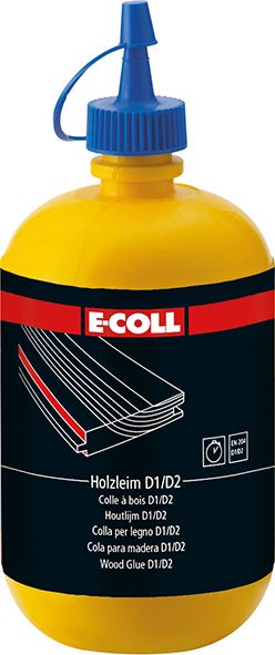 E-Coll Holzleim D1/D2 Schnellfest 750g