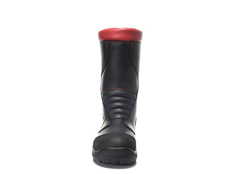 ELTEN Feuerwehrschlupfstiefel CLAY F2A Stiefel (High) ESD, Schwarz, Gr. 42
