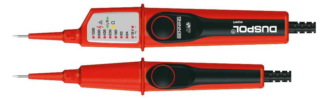BENNING Spannungsprüfer/Durchgangsprüfer