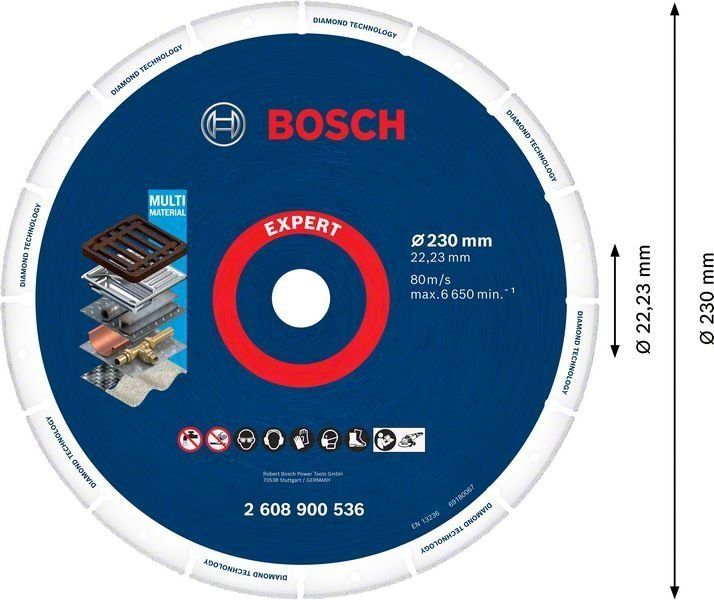 Bosch EXPERT Diamond Metal Wheel Trennscheibe