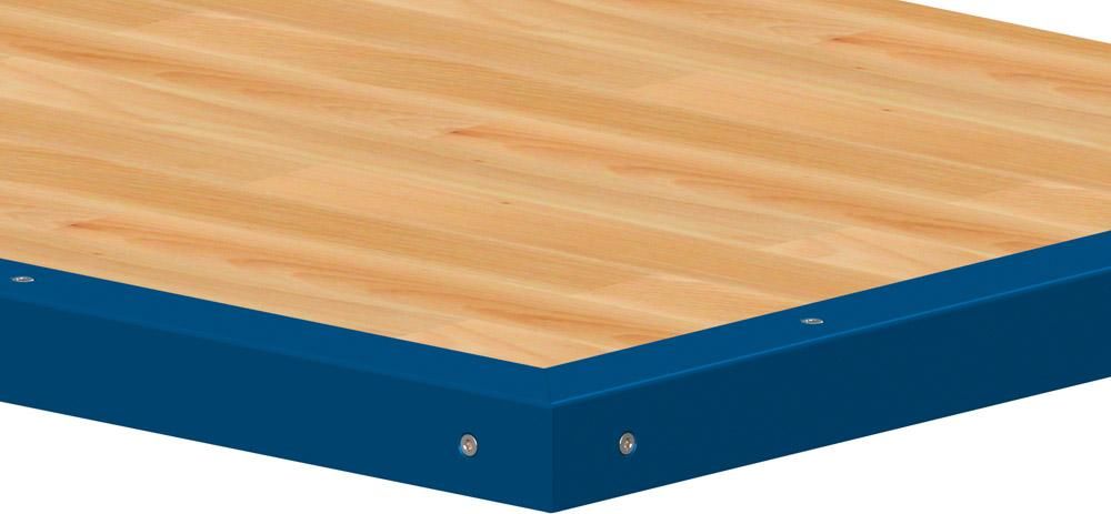 Plattenkantenschutz 3-seitig 40/40/3 mm für B 800 mm
