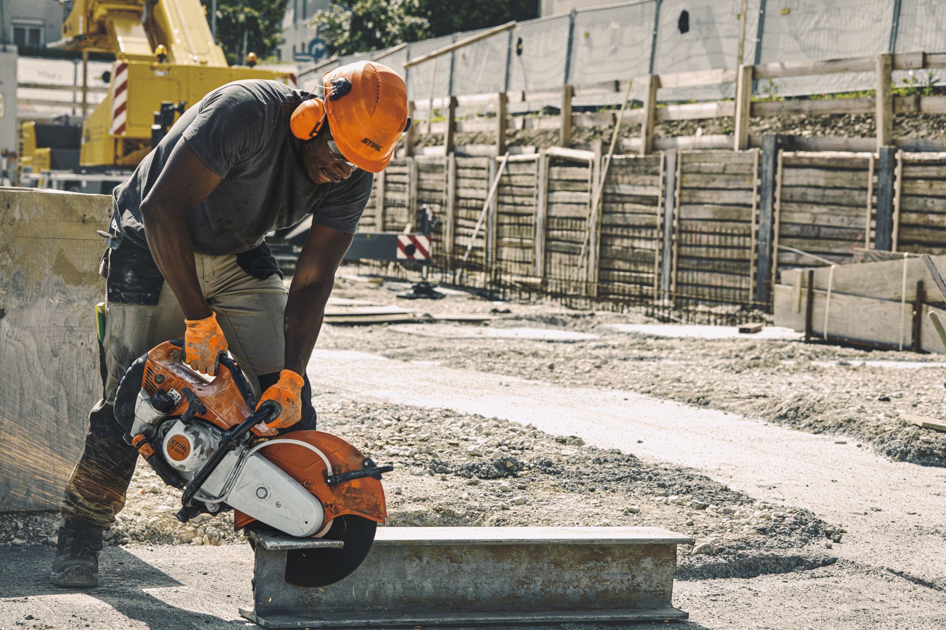 STIHL Trennschleifer TS 500¡