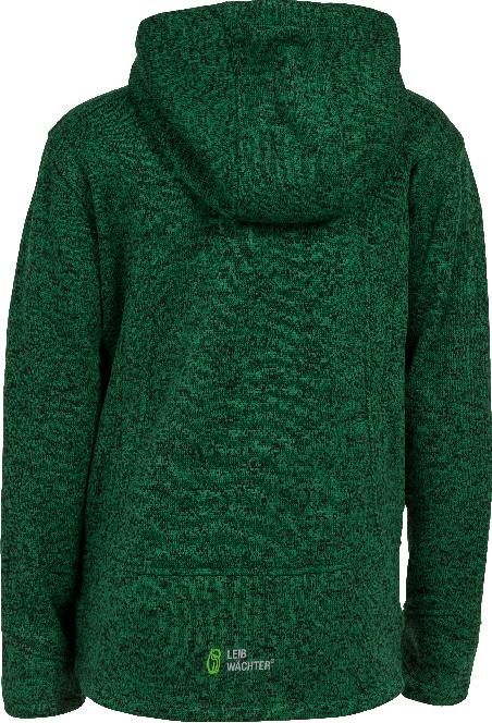 CAKST01, Kinder Strickjacke grün, 98/104