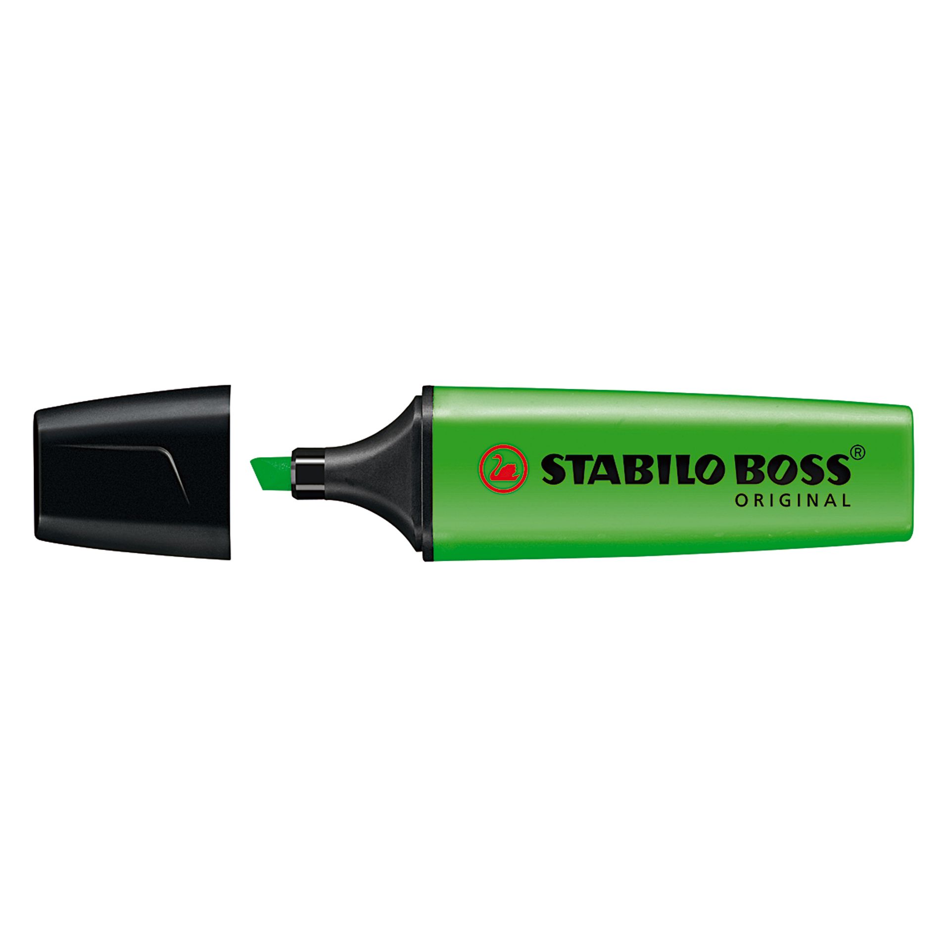 Textmarker BOSS ORIGINAL 2-5mm grün