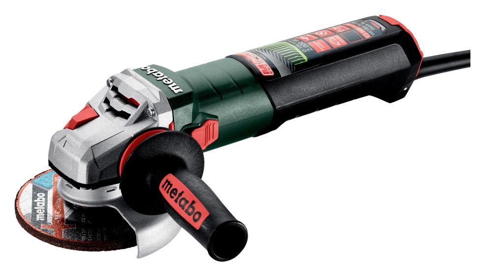 Winkelschleifer WEVBA 20-125 Q BL Metabo Karton