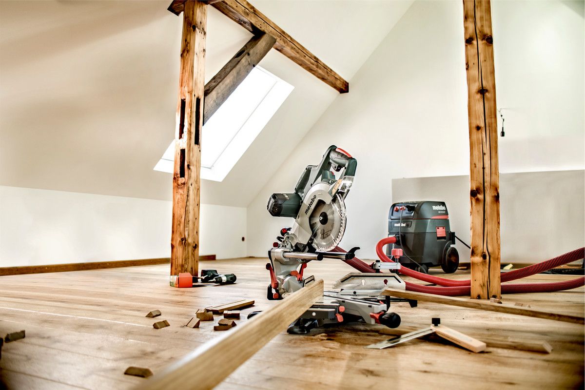 Kapp- und Gehrungssäge KGSV 72 xact SYM Metabo