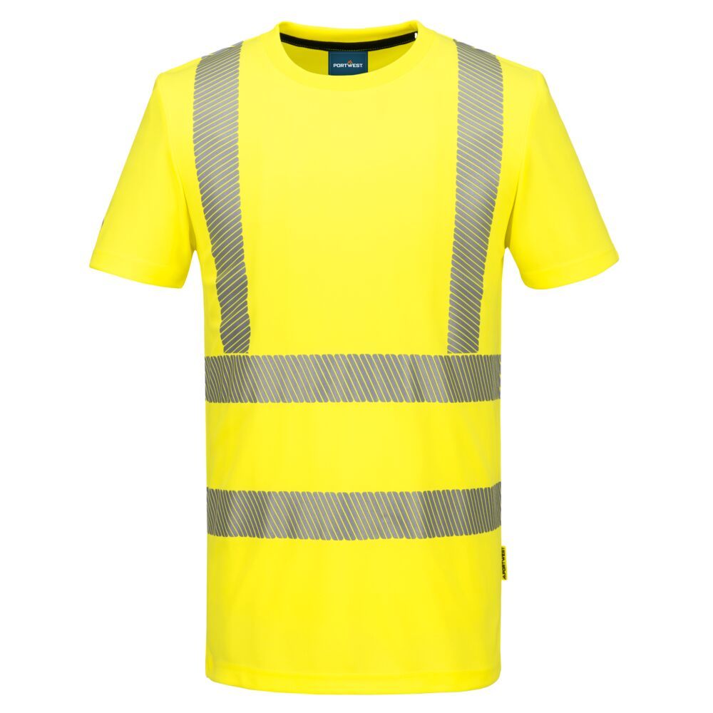 Portwest KX3 Warnschutz-T-Shirt, Gelb, Gr. 6XL