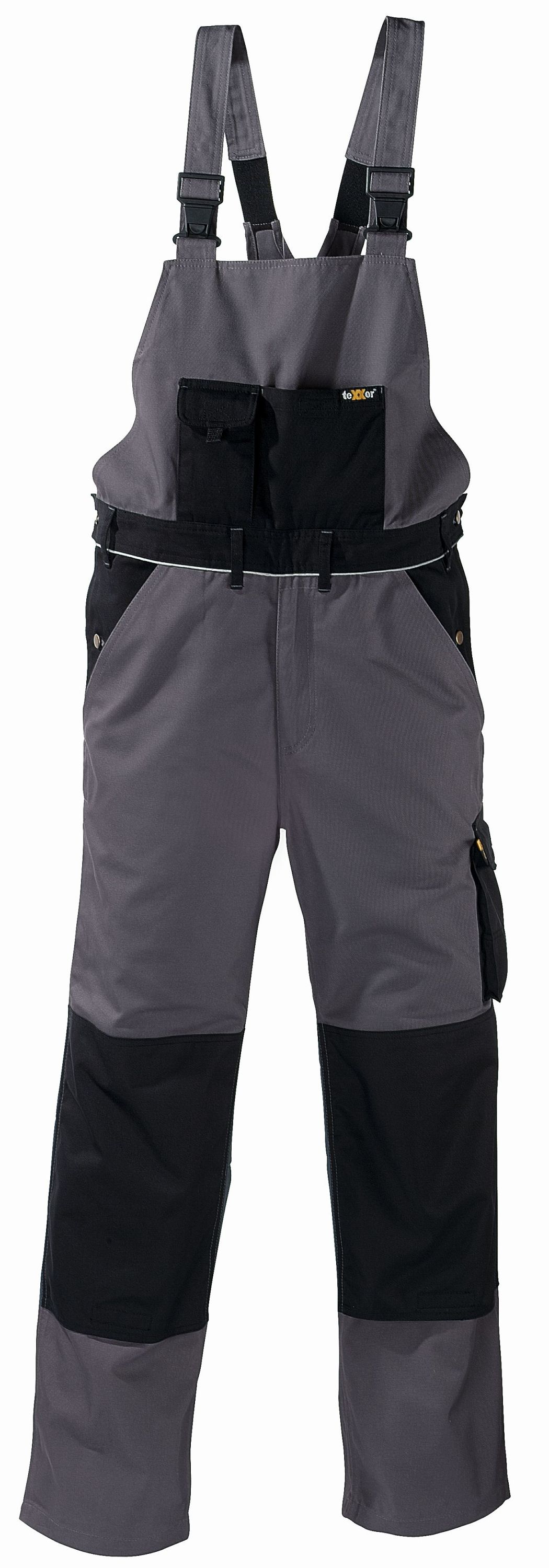 teXXor® Canvas (320 g/m²) Latzhose AMAZONAS