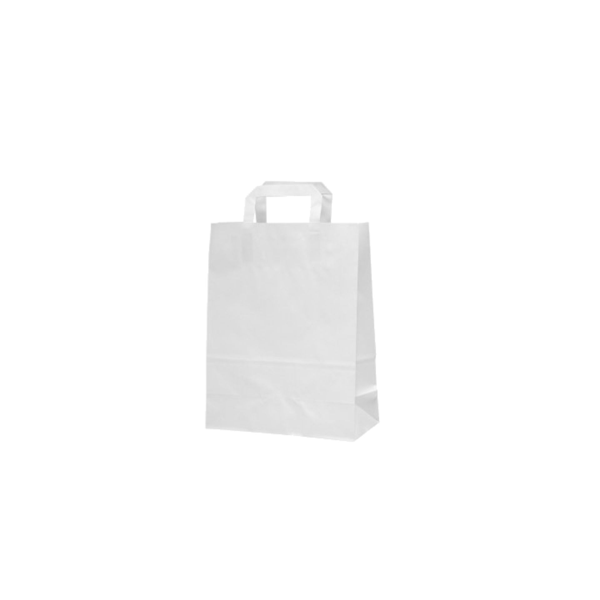 Tragetasche PT013 Griff 260x140x320 70g ws 250St