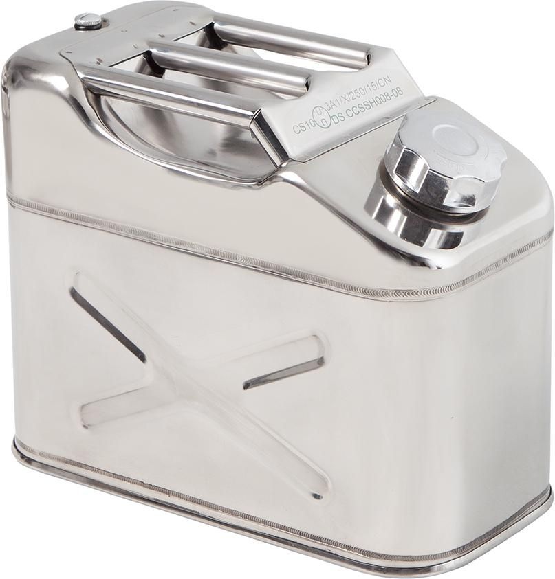Lager-/Transportkanister UN, Edelstahl,10 Liter