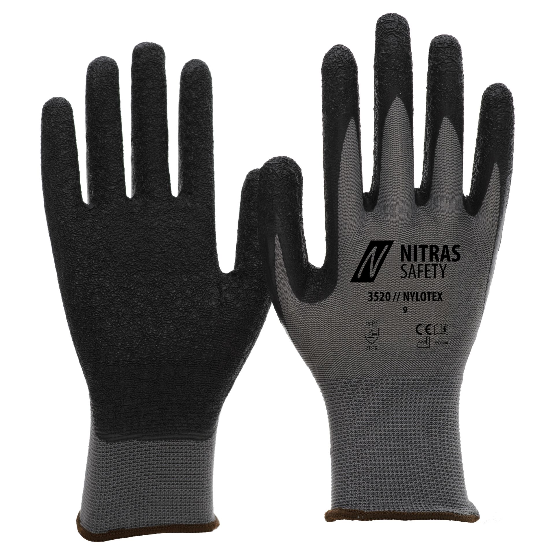 NITRAS NYLOTEX, Nylonhandschuhe 3520
