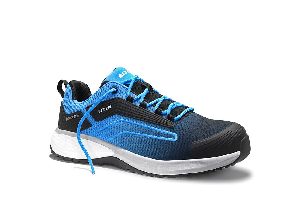 Sicherheitshalbschuh TORNADO XXSW black-blue Low ESD S1PS, Gr. 36