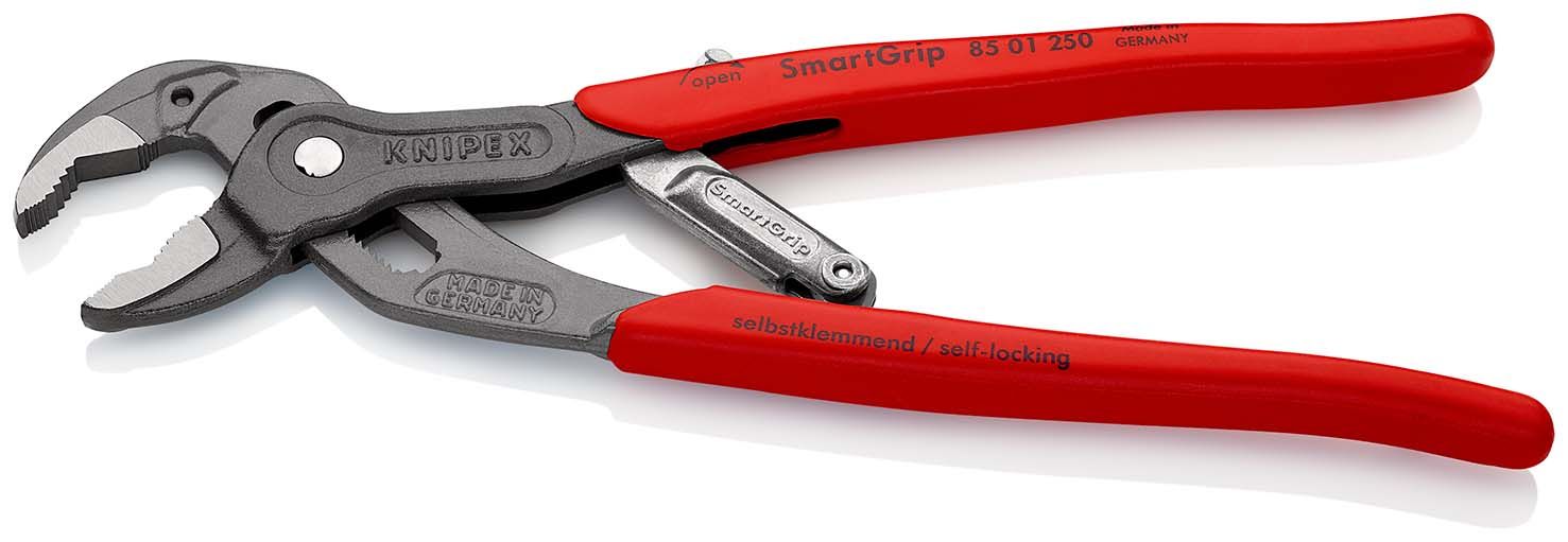 KNIPEX SmartGrip® Wasserpumpenzange mit automatischer Einstellung
